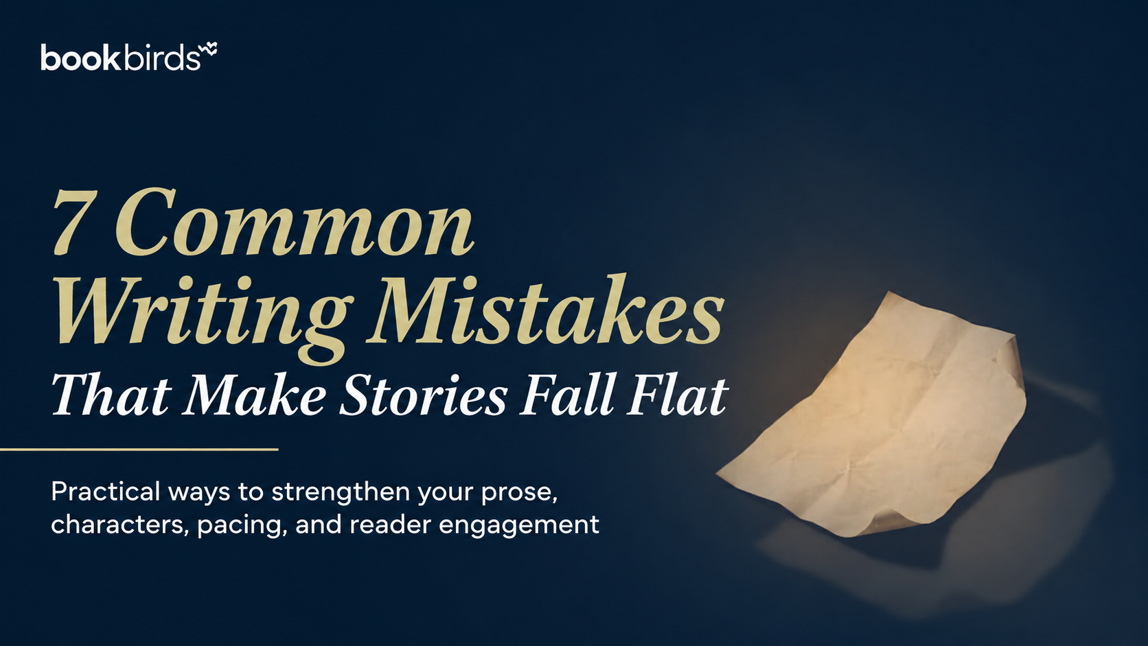 Common Writing Mistakes